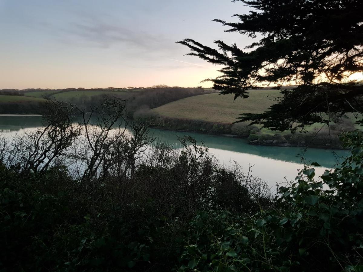 Hidden Gem Near The Beach With Pool Table New Quay Exterior foto